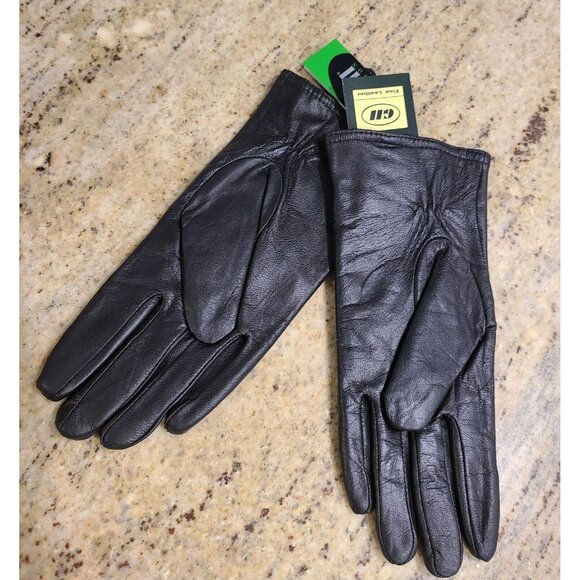 New! Women Size XL Black Leather Lined 10" Gloves Henna Tattoo Fairy Whimsigoth - Picture 6 of 16